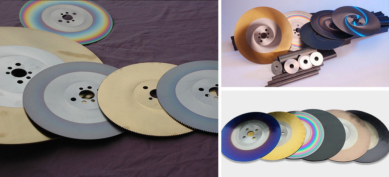 High-Speed Alloy Steel Blades