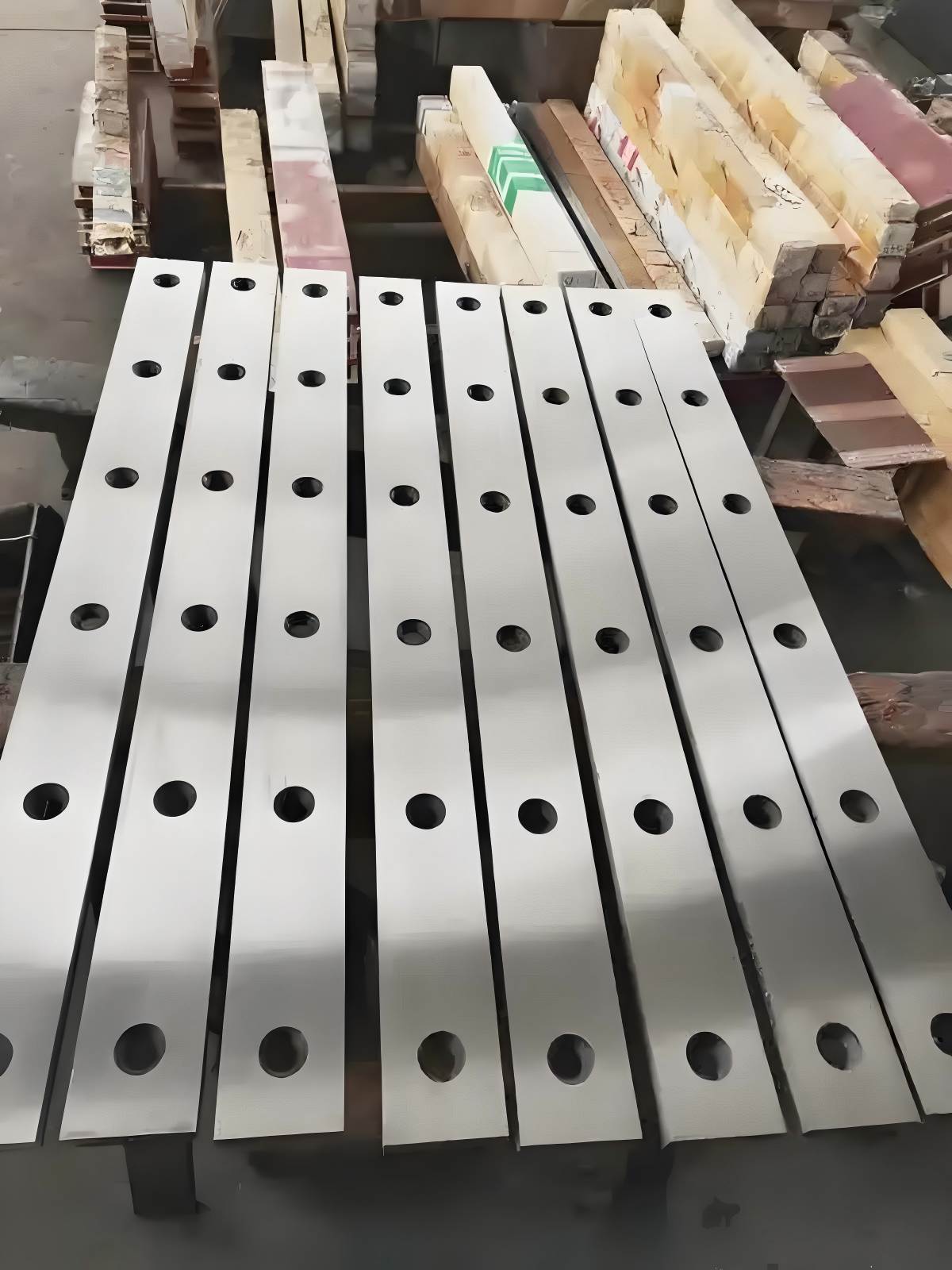 long shearing machine blade